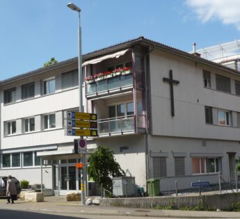 Gottesdienst in Dübendorf